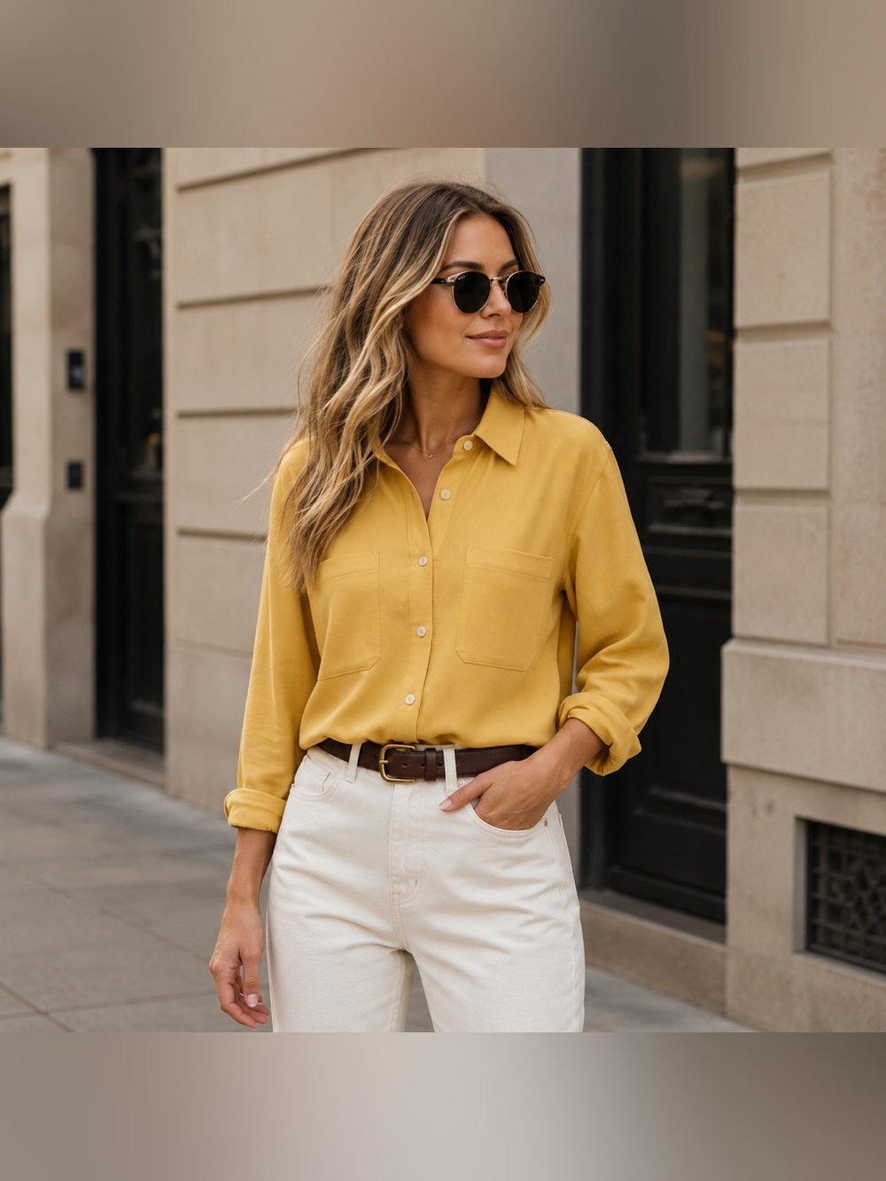 j.jill botton down chiffon shirt July sale